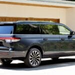 2022 Lincoln Navigator Flight Blue Reserve