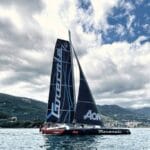 Maserati Grecale sets sail on Maserati Multi 70