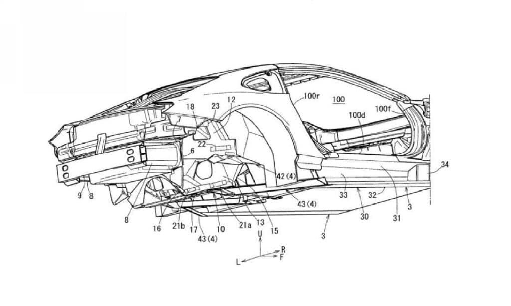 Mazda patent