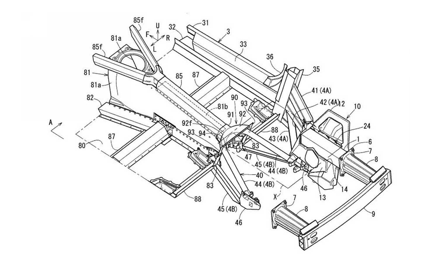 Mazda patent 1