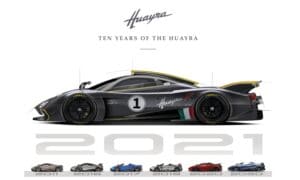 Pagani Huayra Anniversary