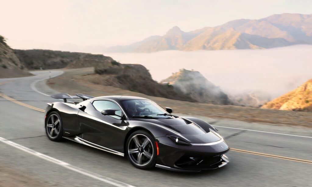 Pinnifarina Battista in California