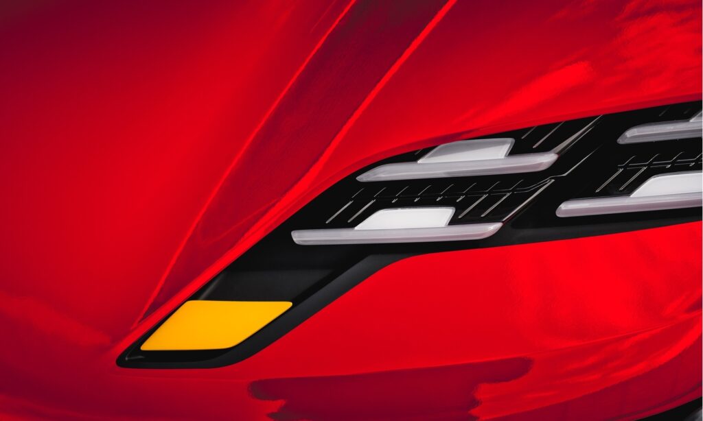 Porsche teaser