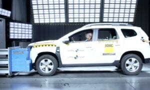 Renault Duster + 2 Airbags LatinNCAP