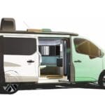 Renault Trafic Hippie Caviar Hotel Concept