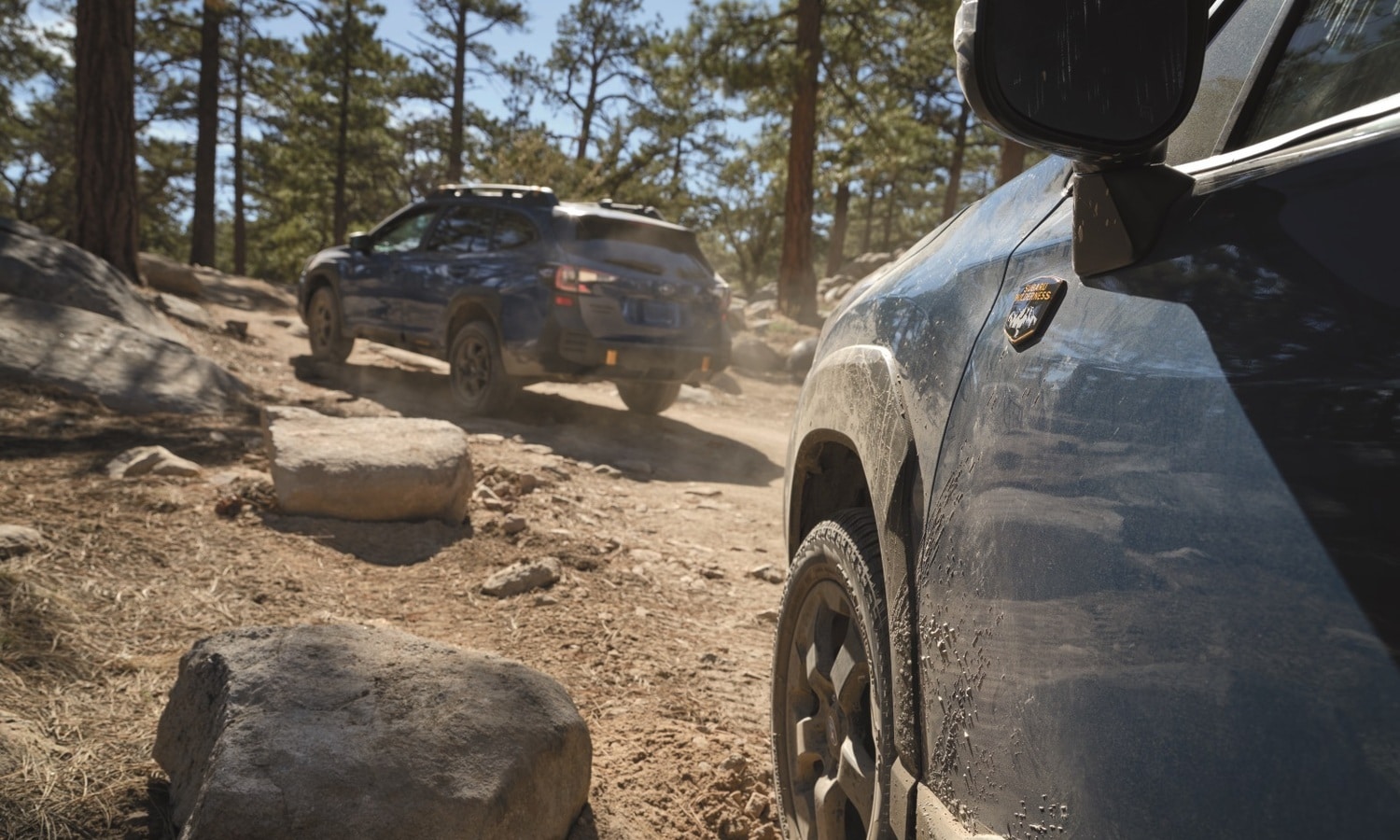 Teaser for Subaru Wilderness