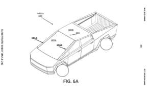 Tesla Cybertruck Wipo inside patent