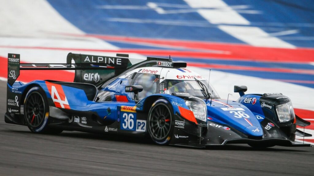 Alpine Hypercar WEC