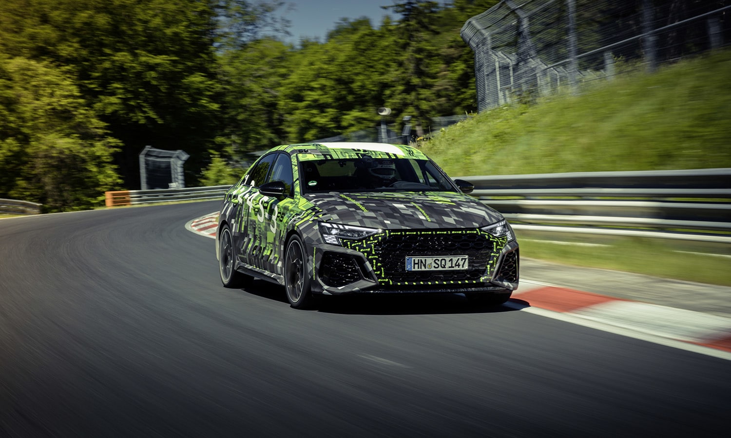 Audi RS 3 Sedán Nürburgring