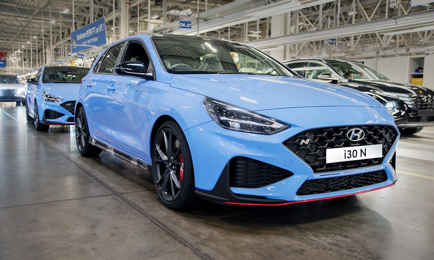 Hyundai i30 N precio