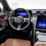 Mercedes Clase C All-Terrain interior