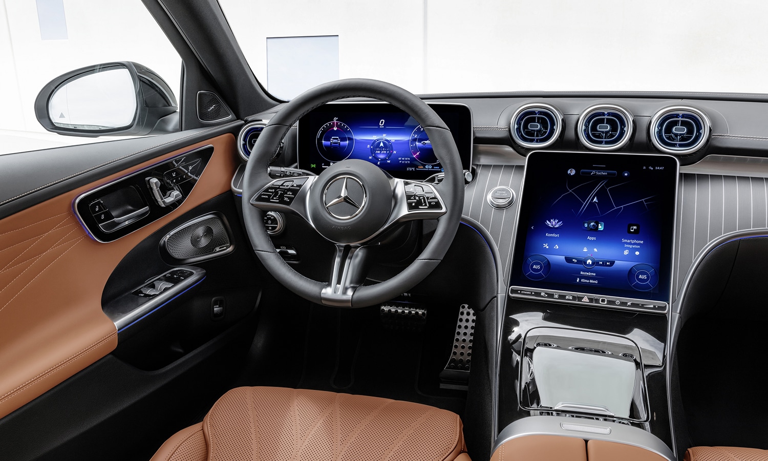 Mercedes Clase C All-Terrain interior