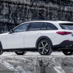 Mercedes Clase C All-Terrain trasera