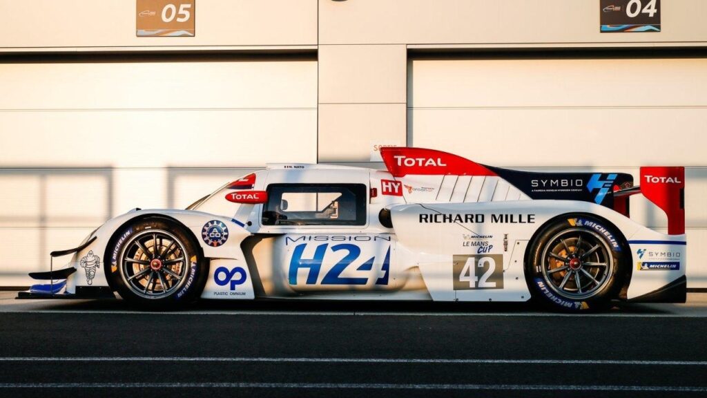 Mission H24, hidrógeno 24 Horas de Le Mans