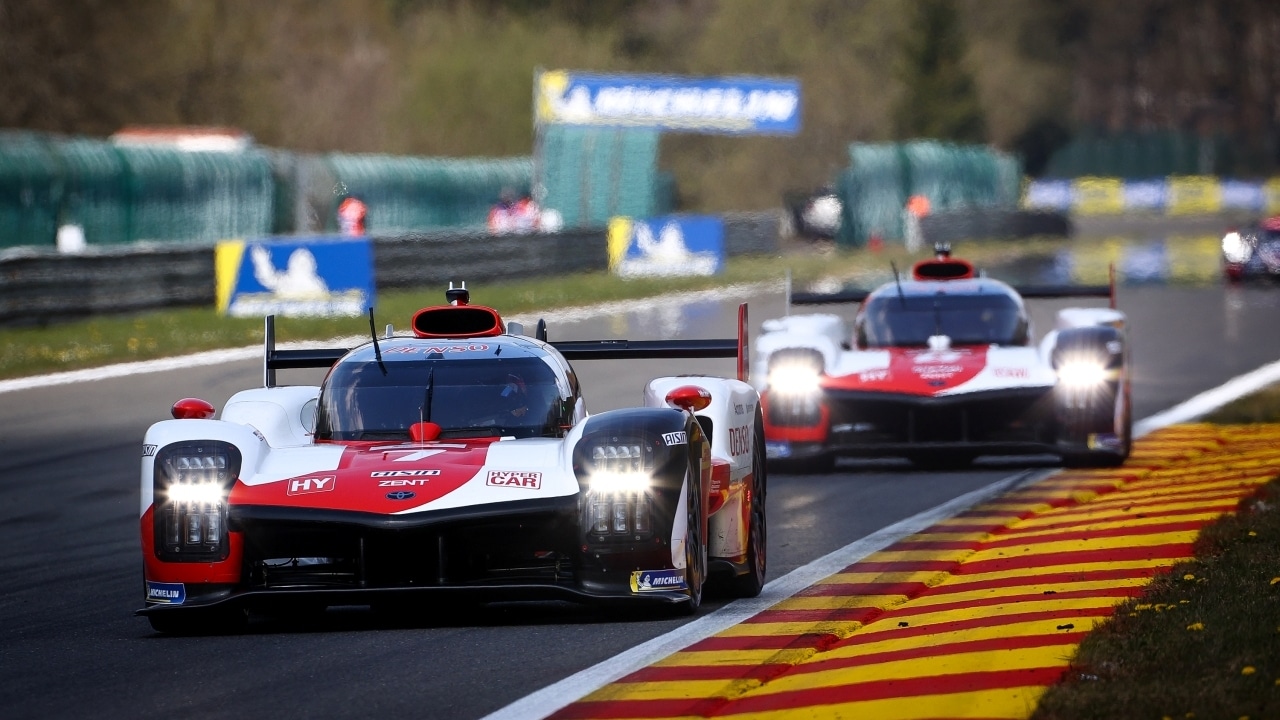 Toyota Hypercar 24 timer i Le Mans