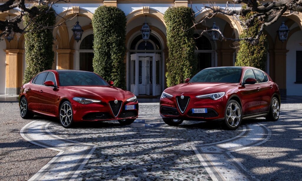 Alfa Romeo Giulia 6C Villa d’Este vs Alfa Romeo Stelvio 6C Villa d´Este