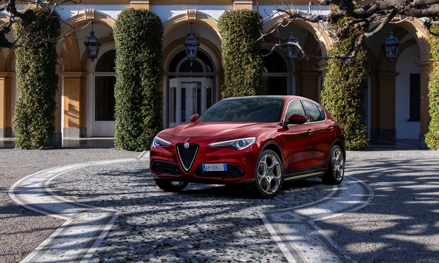 Biệt thự Alfa Romeo Stelvio 6C d'Este