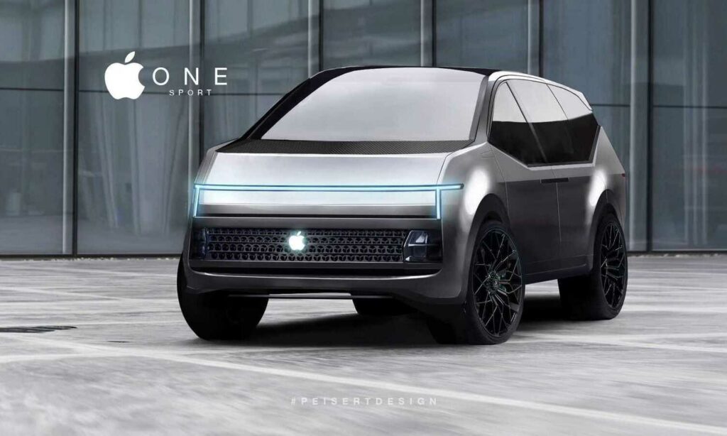 Apple One Car render