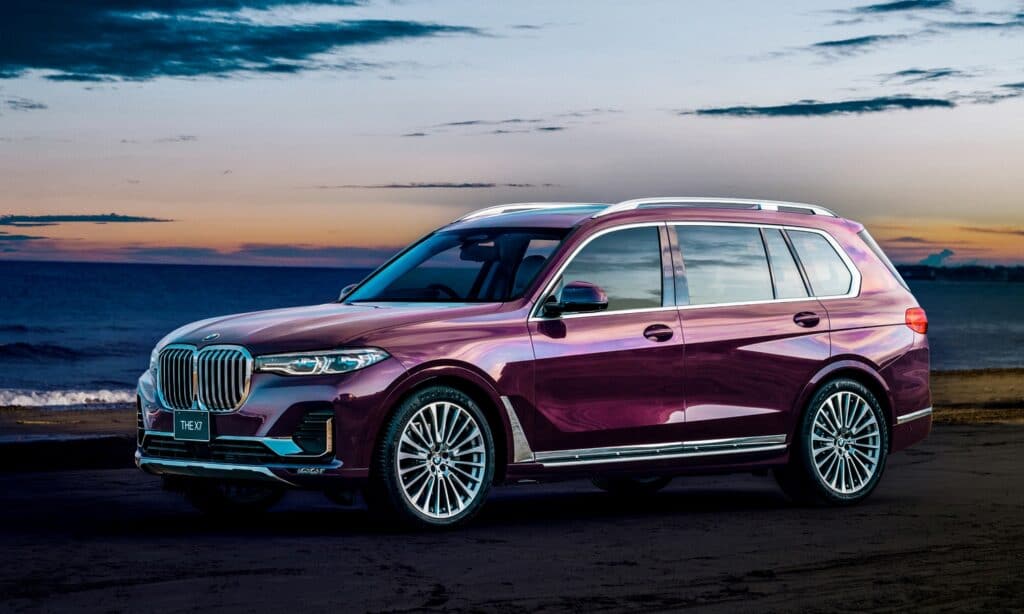 BMW X7 Nishijin Edition