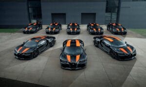 Bugatti Chiron Super Sport 300+