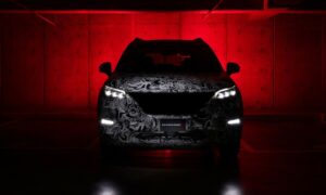 Dodge SUV spy photo