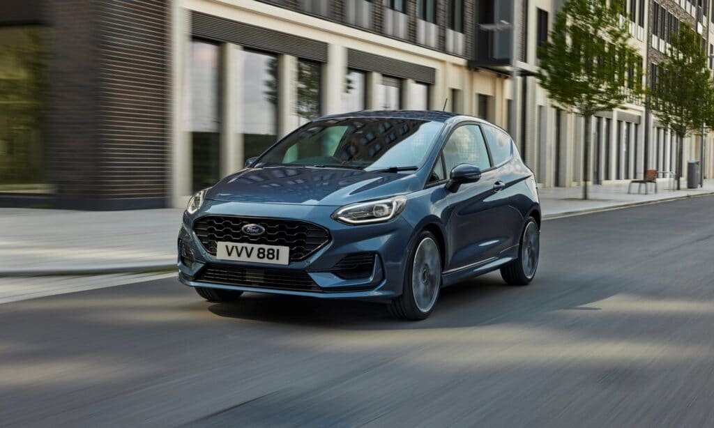 Ford Fiesta Van 2022