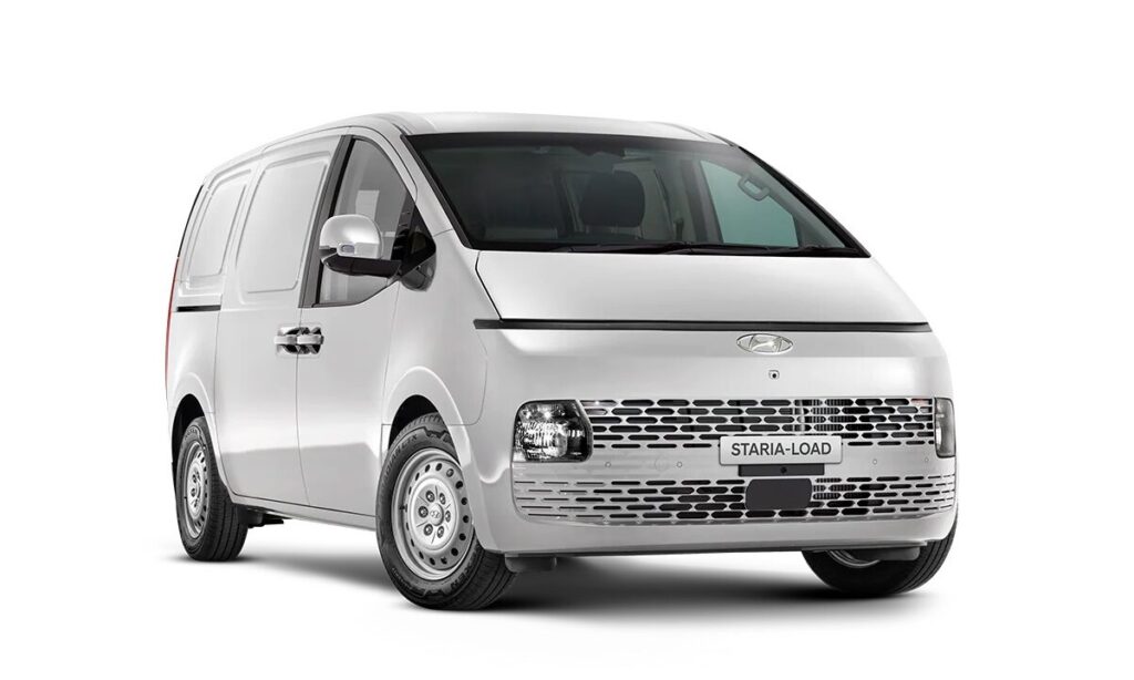 Hyundai Staria Load Metallic Silver