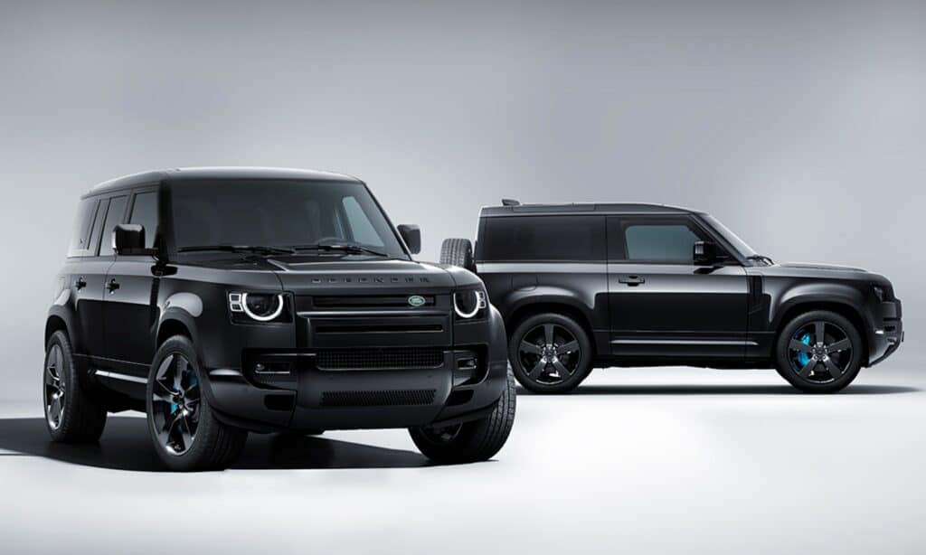 Land Rover Defender V8 Bond Edition