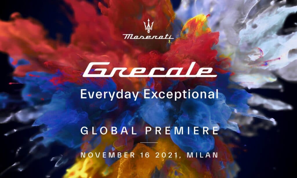 Maserati Grecale Global Premiere