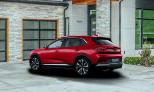 VinFast EV SUV rear