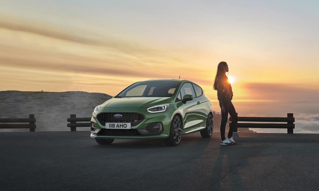 Ford Unveils Connected, Electrified, Confident New Fiesta: The S