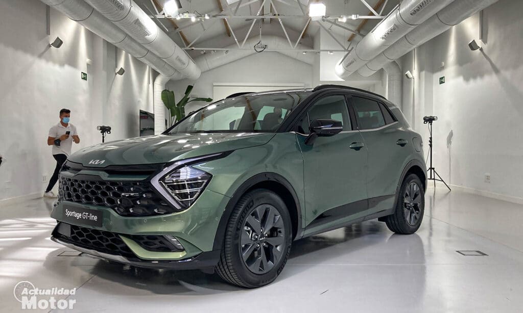 Prueba Kia Sportage 2022