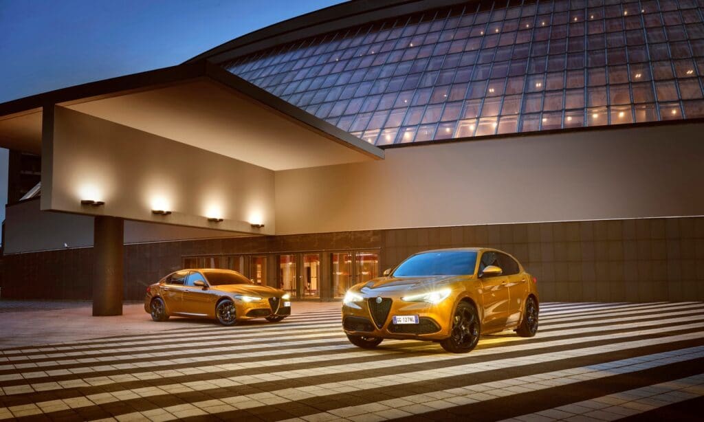 Alfa Romeo Giulia Special Series GT Junior - Alfa Romeo Stelvio Special Series GT Junior