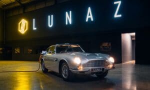 Aston Martin DB6 EV by Lunaz