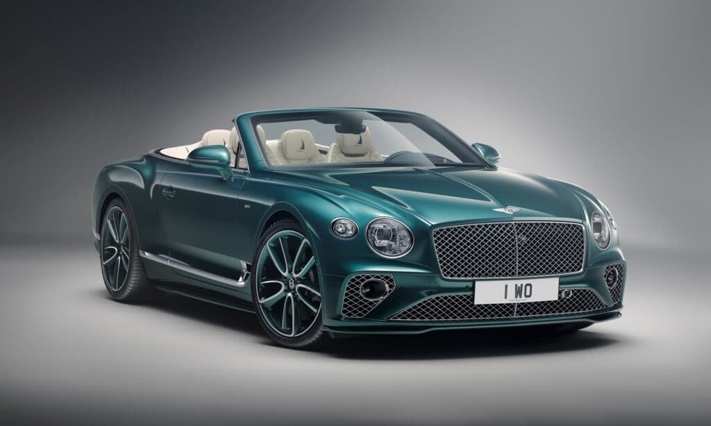 Bentley Continental GT V8 Convertible Mulliner Nautics Collections Nautics