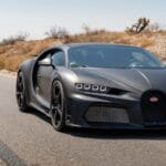 Bugatti Centodieci Passes Extreme 45°C Hot Weather Testing With Ease