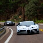 Bugatti Centodieci Passes Extreme 45°C Hot Weather Testing With Ease