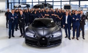 Bugatti Chiron last 40 first