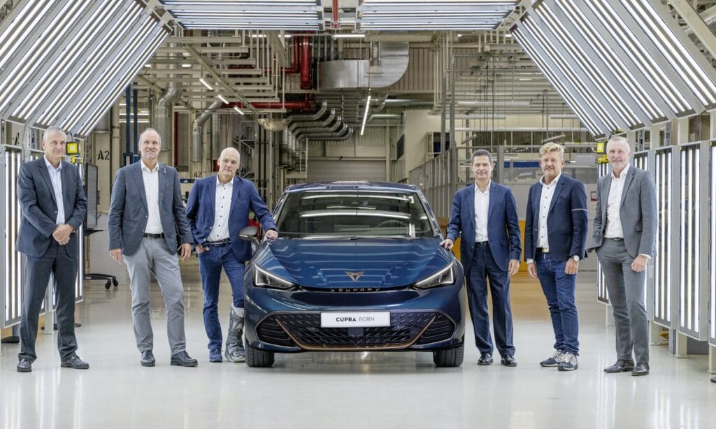 Cupra Born - Produktion bei VW