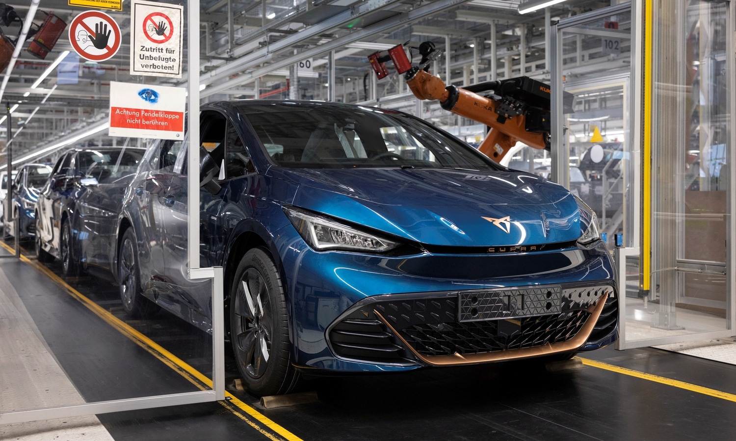 Cupra Born - Produktion bei VW