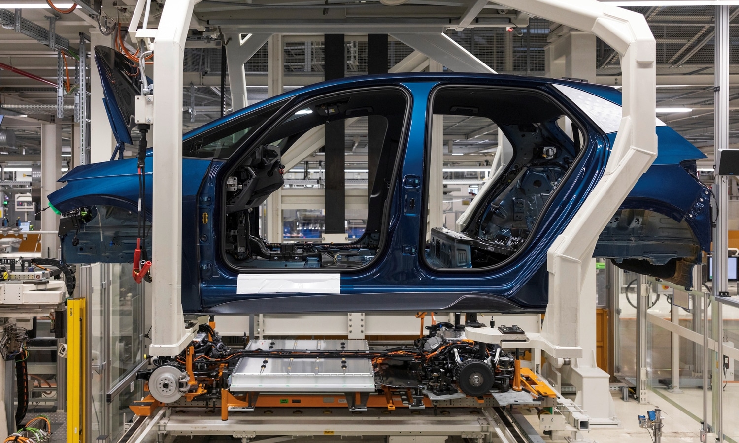 Cupra Born - Produktion bei VW