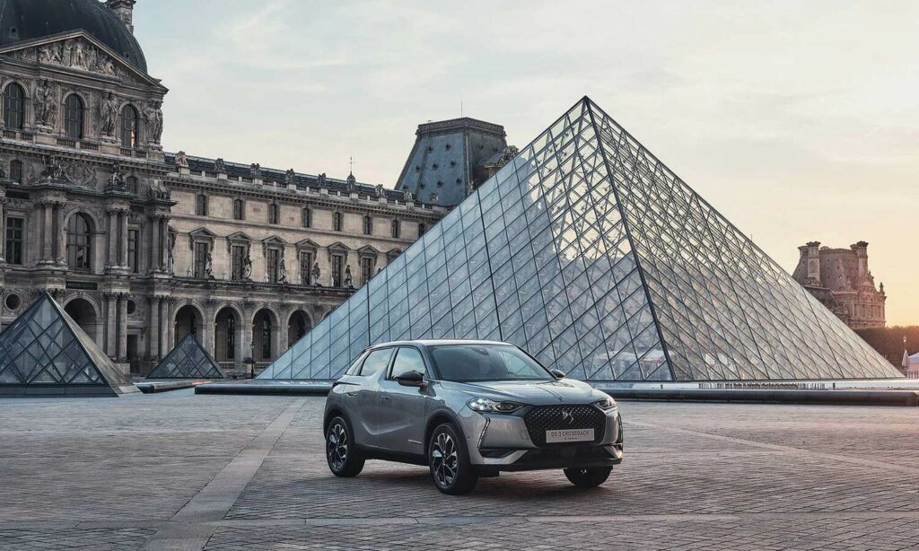 DS 3 Crossback Louvre