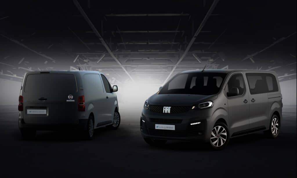 Fiat Professional Scudo e Fiat Ulysse