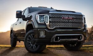 GMC Sierra 2021 Black Diamond Edition