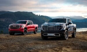 GMC Sierra Denali Ultimate 2022 vs GMC Sierra AT4X 2022