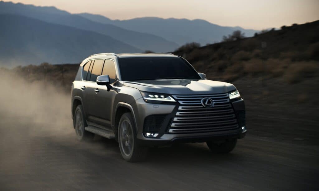 Lexus LX 600 Ultra Luxury 2022