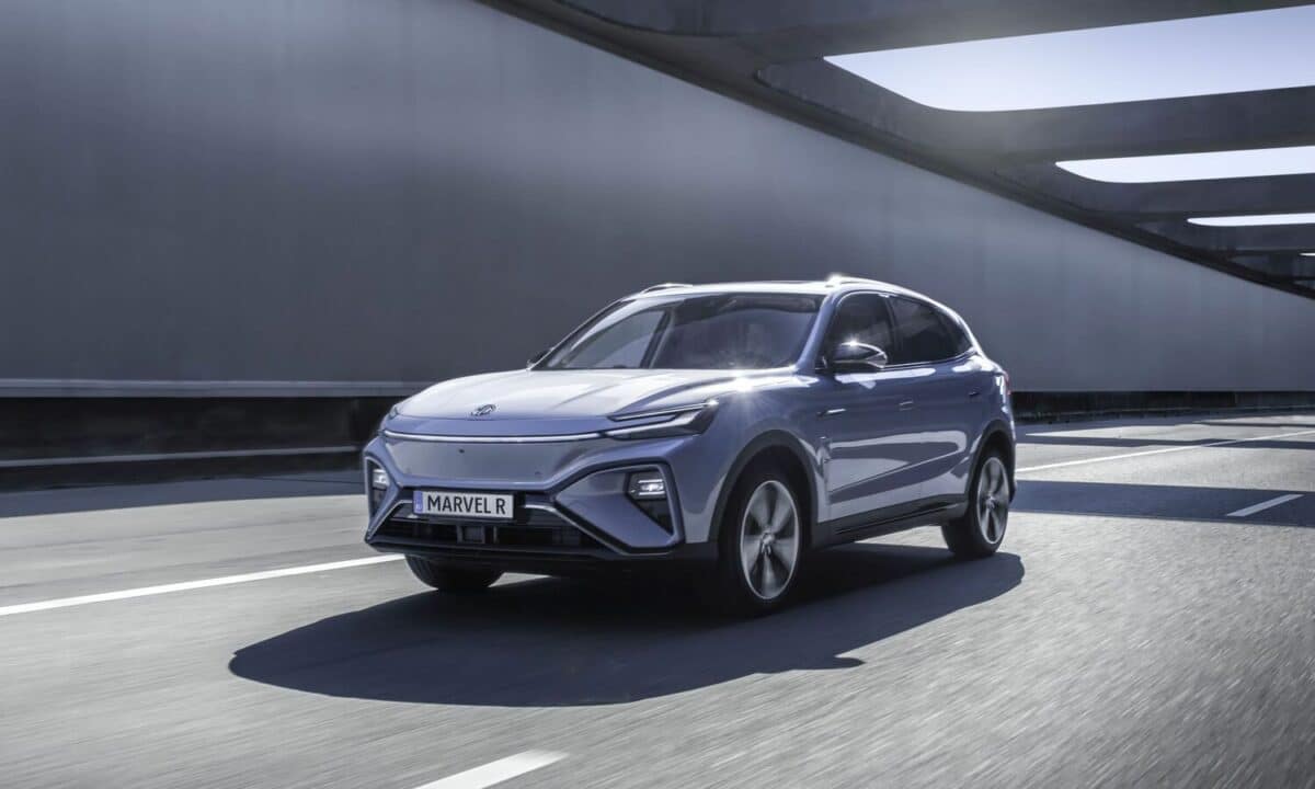 MG presenta el restyling del ZS EV y más datos del Marvel R y 5 Electric