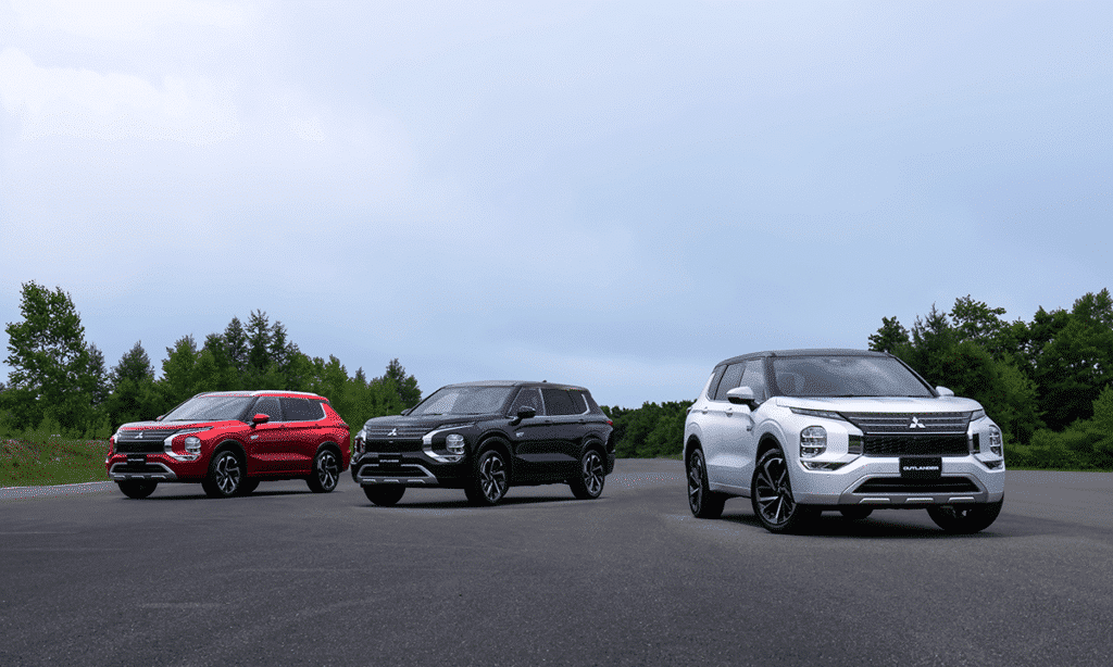 Mitsubishi Outlander PHEV 2022