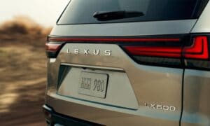 New Lexus LX teaser
