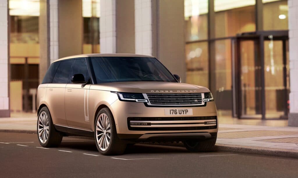 Range Rover Fifth Generation 2022